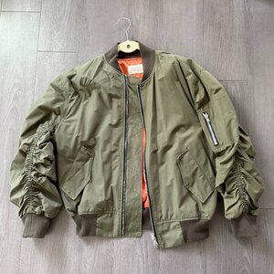 SOLD ✅ Fear of God Third Collection Brown / Green Men's Bomber Jacket (M/L)
